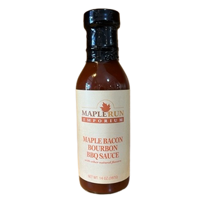 Maple Bacon Bourbon BBQ Sauce