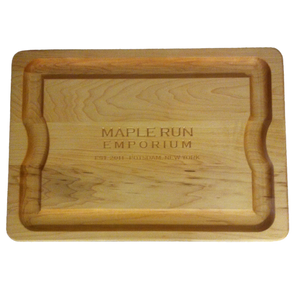 Maple Run Emporium Cutting & Carving Board