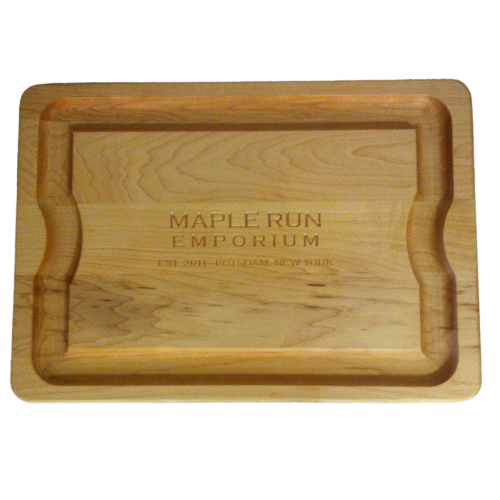 Maple Run Emporium Cutting & Carving Board