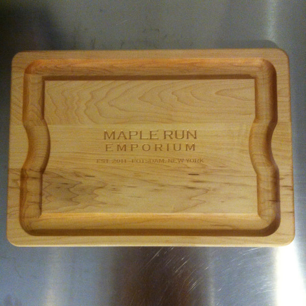 Maple Run Emporium Cutting & Carving Board