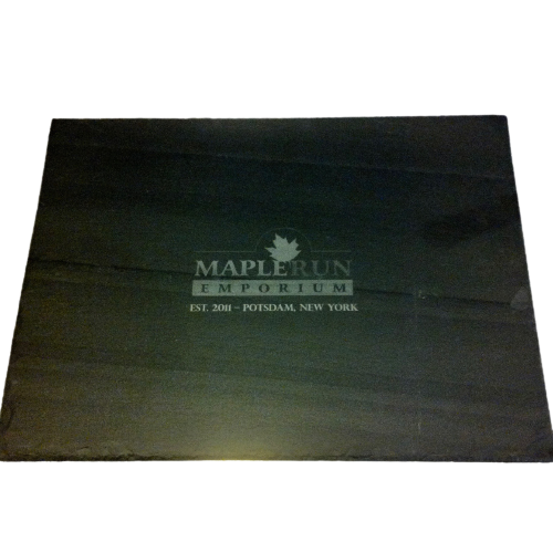 Maple Run Emporium Slate Cheese Serving Board