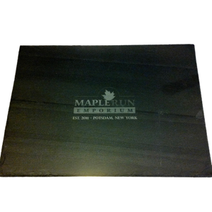 Maple Run Emporium Slate Cheese Serving Board