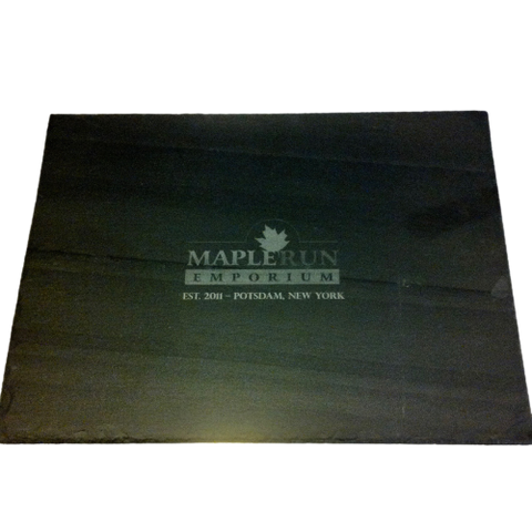 Maple Run Emporium Slate Cheese Serving Board