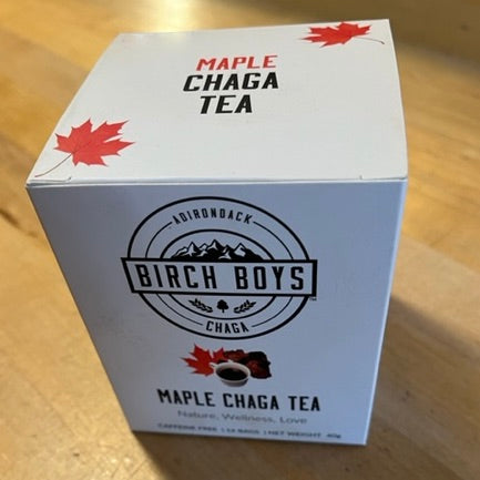 Maple Chaga Tea