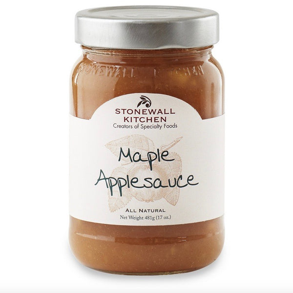 Maple Applesauce