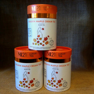 Golden Maple Cream Tea - 12 Bags
