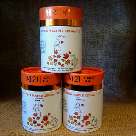 Golden Maple Cream Tea - 12 Bags