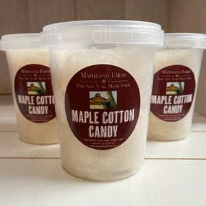 Maple Cotton Candy