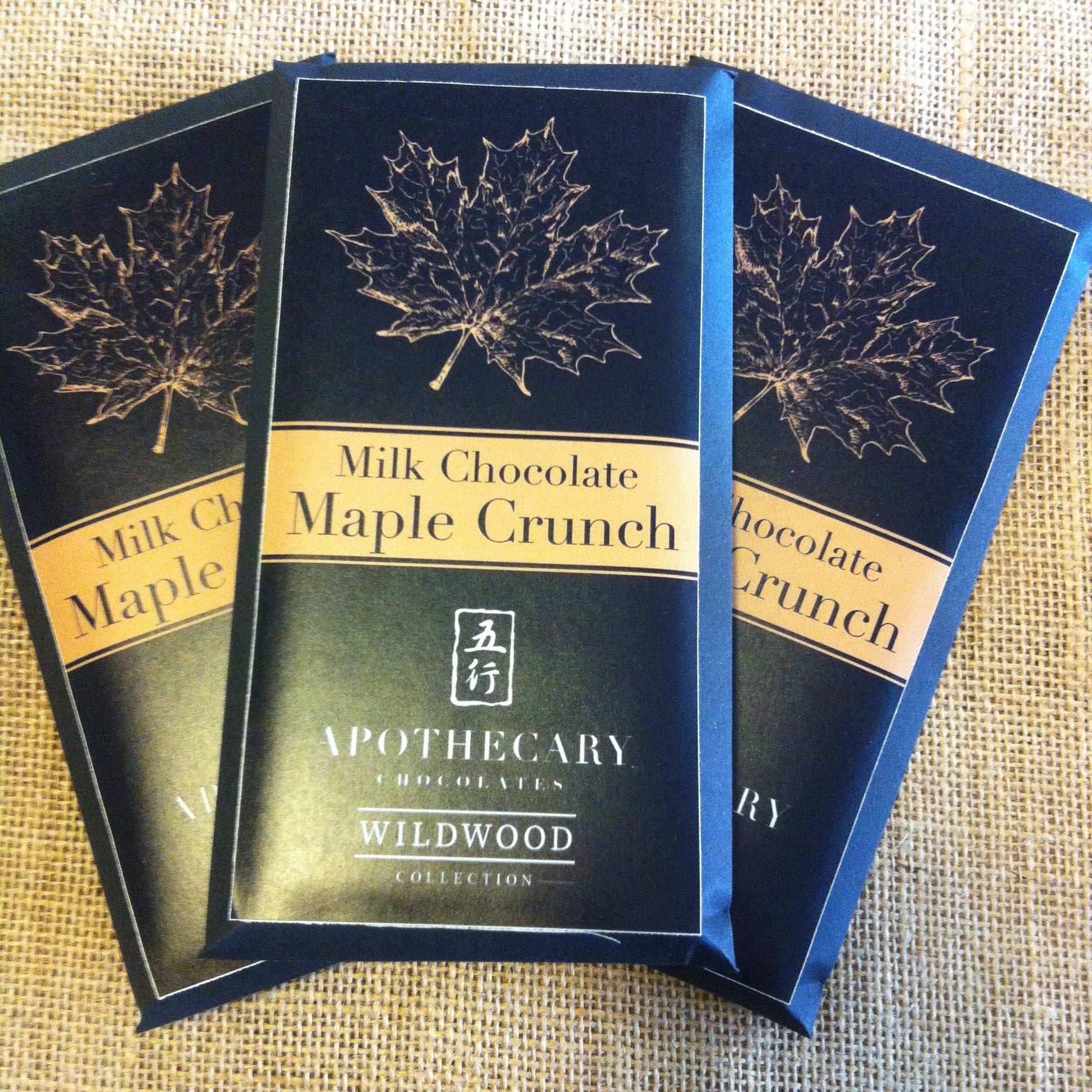 Milk Chocolate Maple Crunch