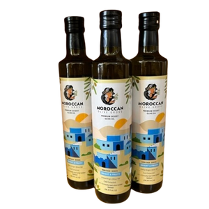 'Bright & Fruity' Moroccan Extra Virgin Olive Oil