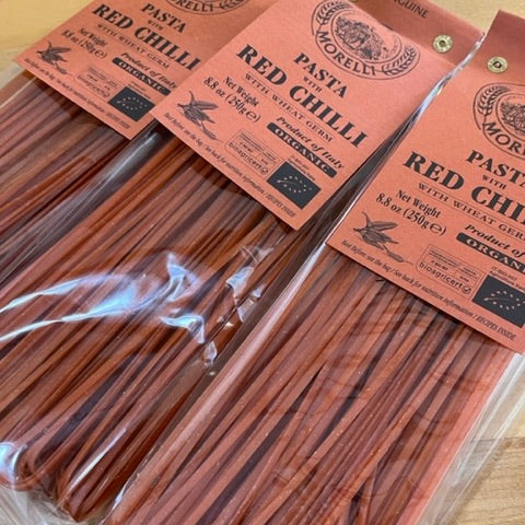 Linguine Peperoncino (Hot Chilli Pepper)