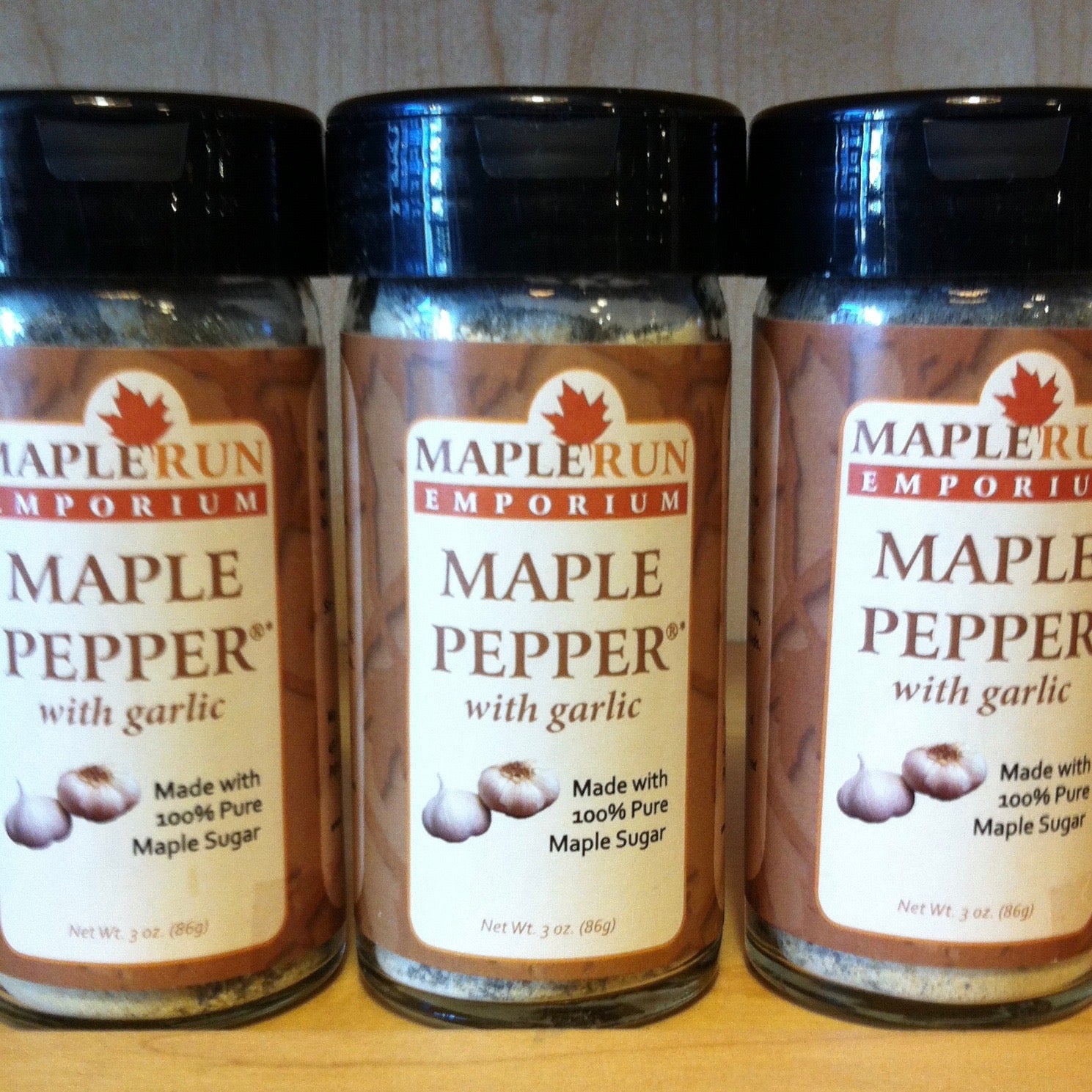 Maple Pepper® with Garlic