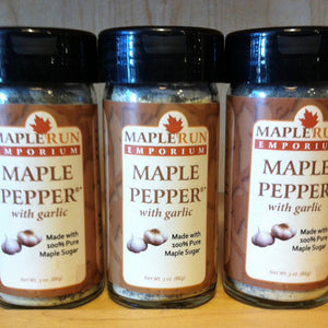 Maple Pepper® with Garlic