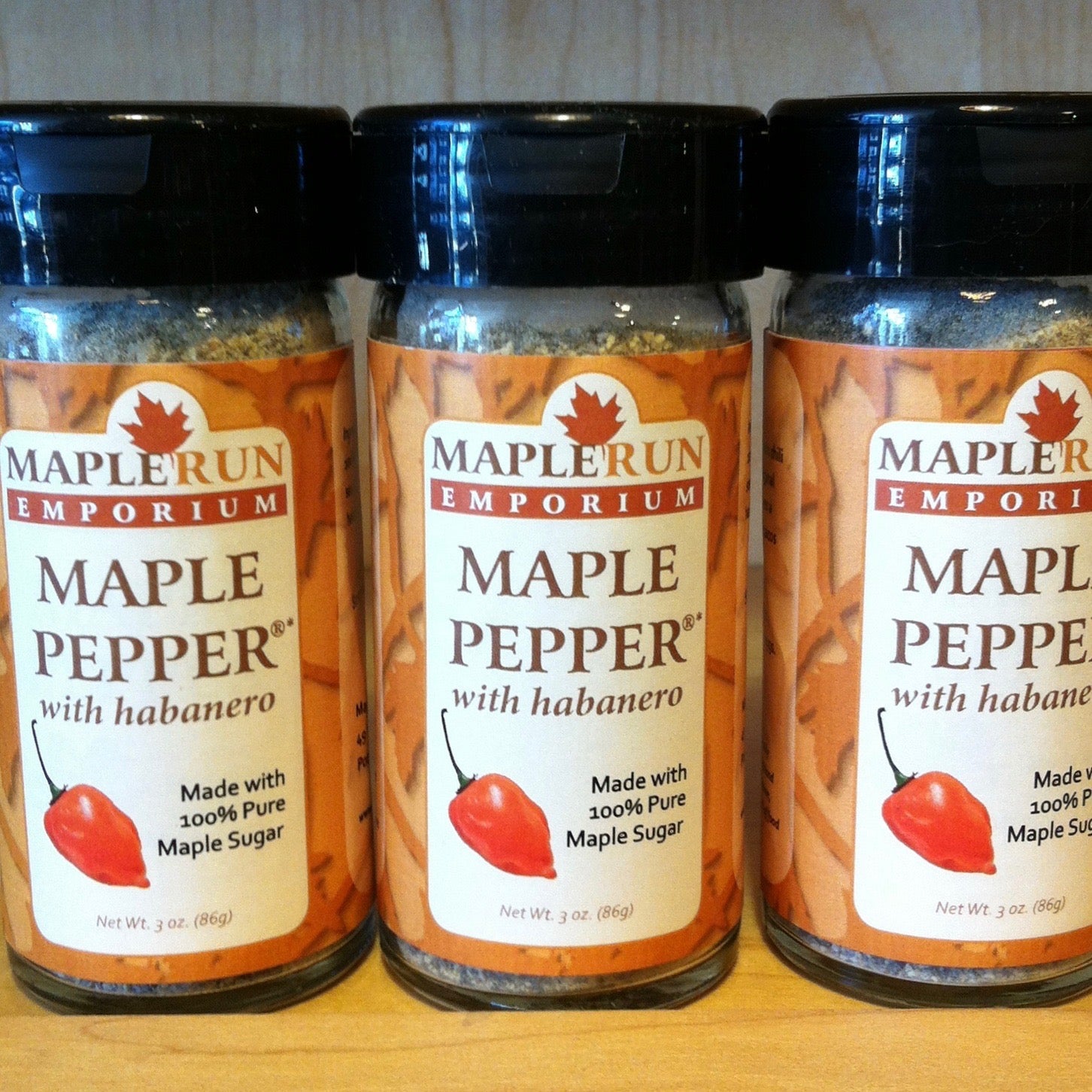 Maple Pepper® with Habanero 2-Pack