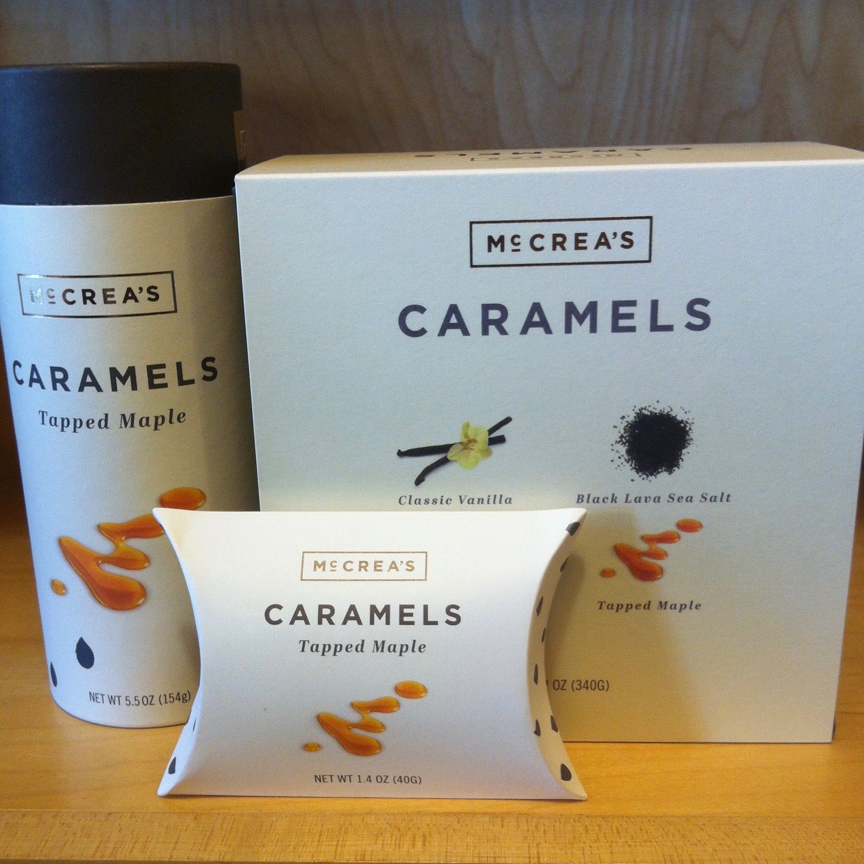 Tapped Maple Caramels