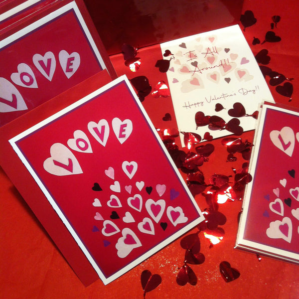 Love Is All Around Card