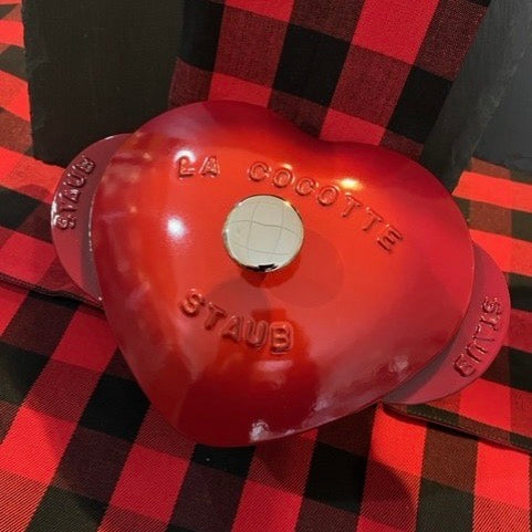 Valentine Heart Cast Iron Cocotte