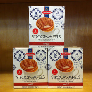 Maple Stroopwafels