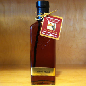 Vanilla Infused Maple Syrup