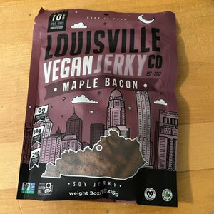 Maple Bacon Vegan Jerky