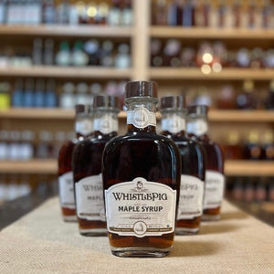 WhistlePig Barrel-Aged Maple Syrup