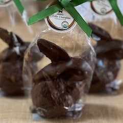 Sea Salt 'n' Almond Organic Milk Chocolate Bunny