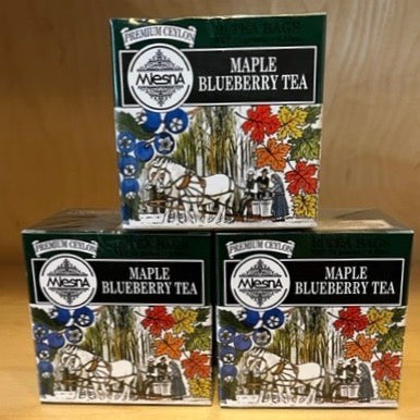 Maple Blueberry Tea Bags