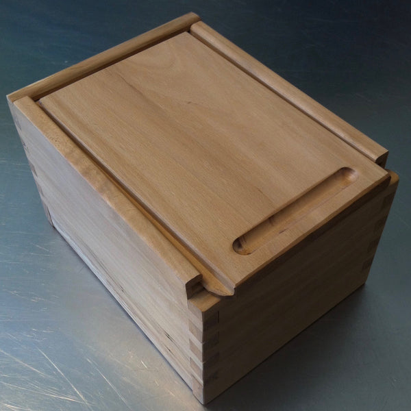 Nested Set of Three Boxes with Beech and Cherry