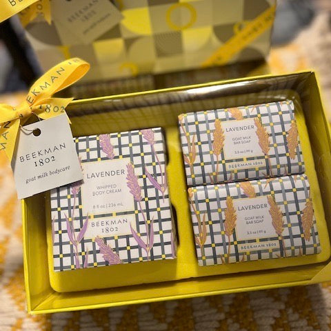 Lavender Goat Milk Gift Set