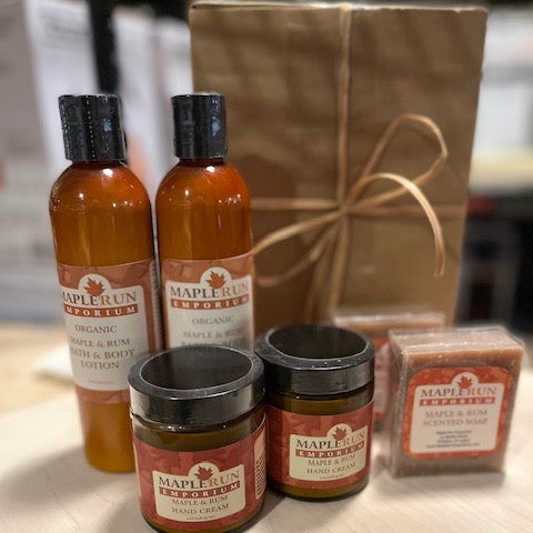 Maple & Rum Anniversary Scents Boxed