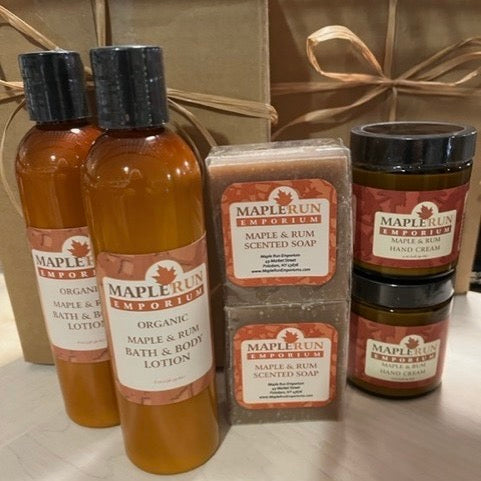 Maple & Rum Anniversary Scents Boxed