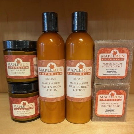 Maple & Rum Anniversary Scents Boxed