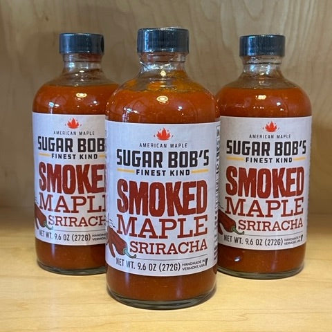 Smoked Maple Sriracha