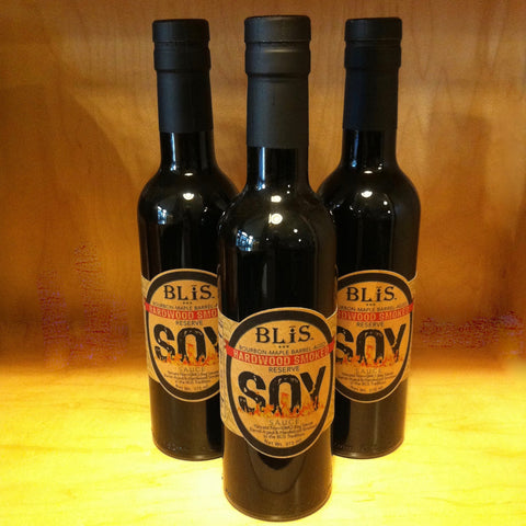 Bourbon-Maple Barrel Smoked Soy