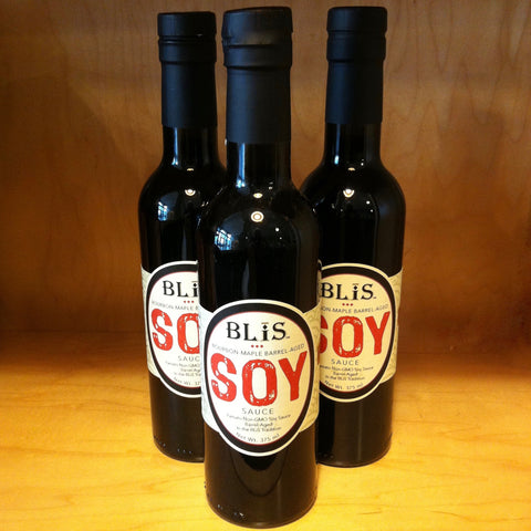 Bourbon-Maple Barrel Aged Soy