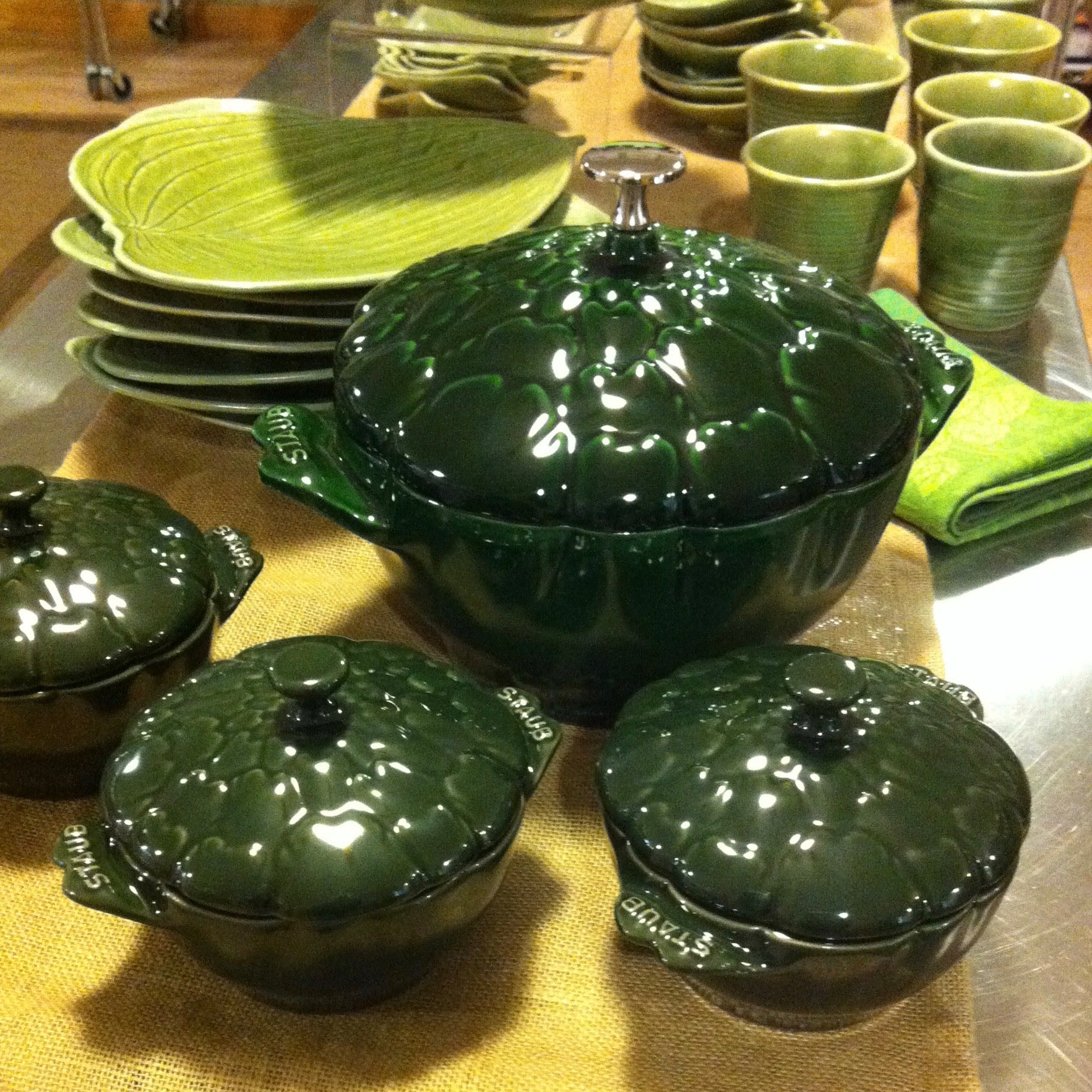 Ceramic Artichoke